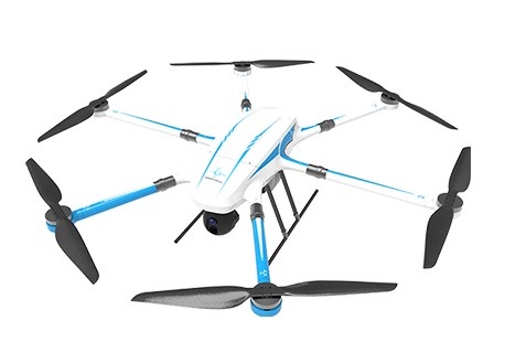 HC-332油電混合無人機